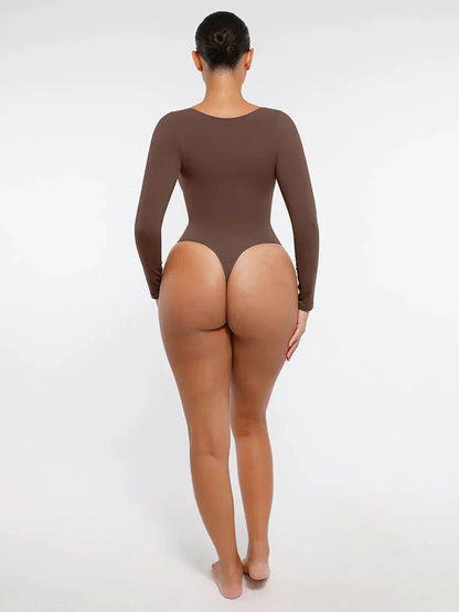 SculptSkin Long Sleeve Bodysuit