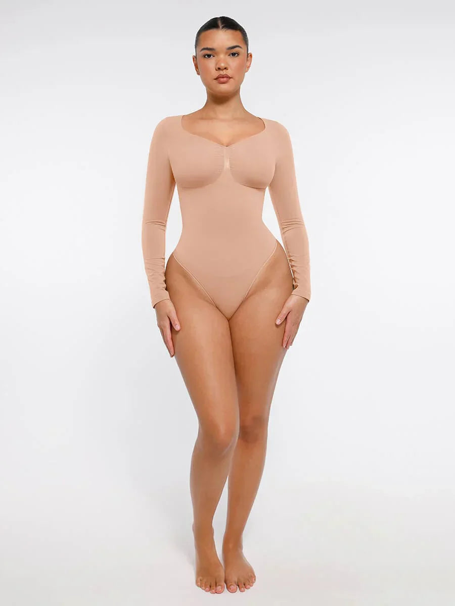 SculptSkin Long Sleeve Bodysuit