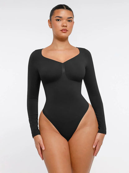 SculptSkin Long Sleeve Bodysuit
