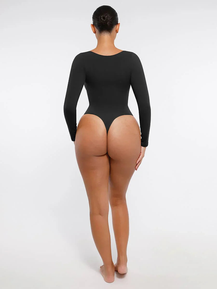 SculptSkin Long Sleeve Bodysuit