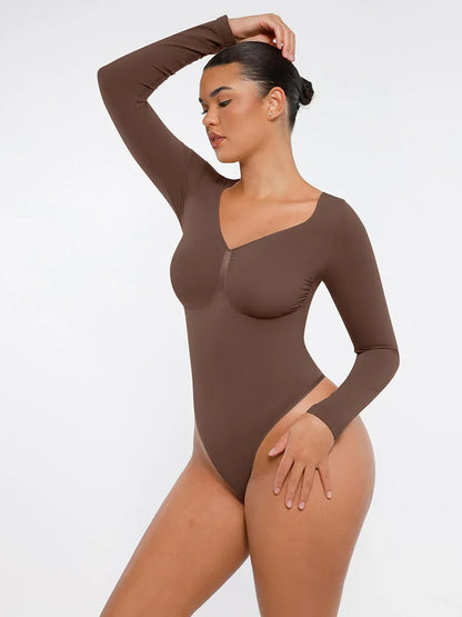 SculptSkin Long Sleeve Bodysuit