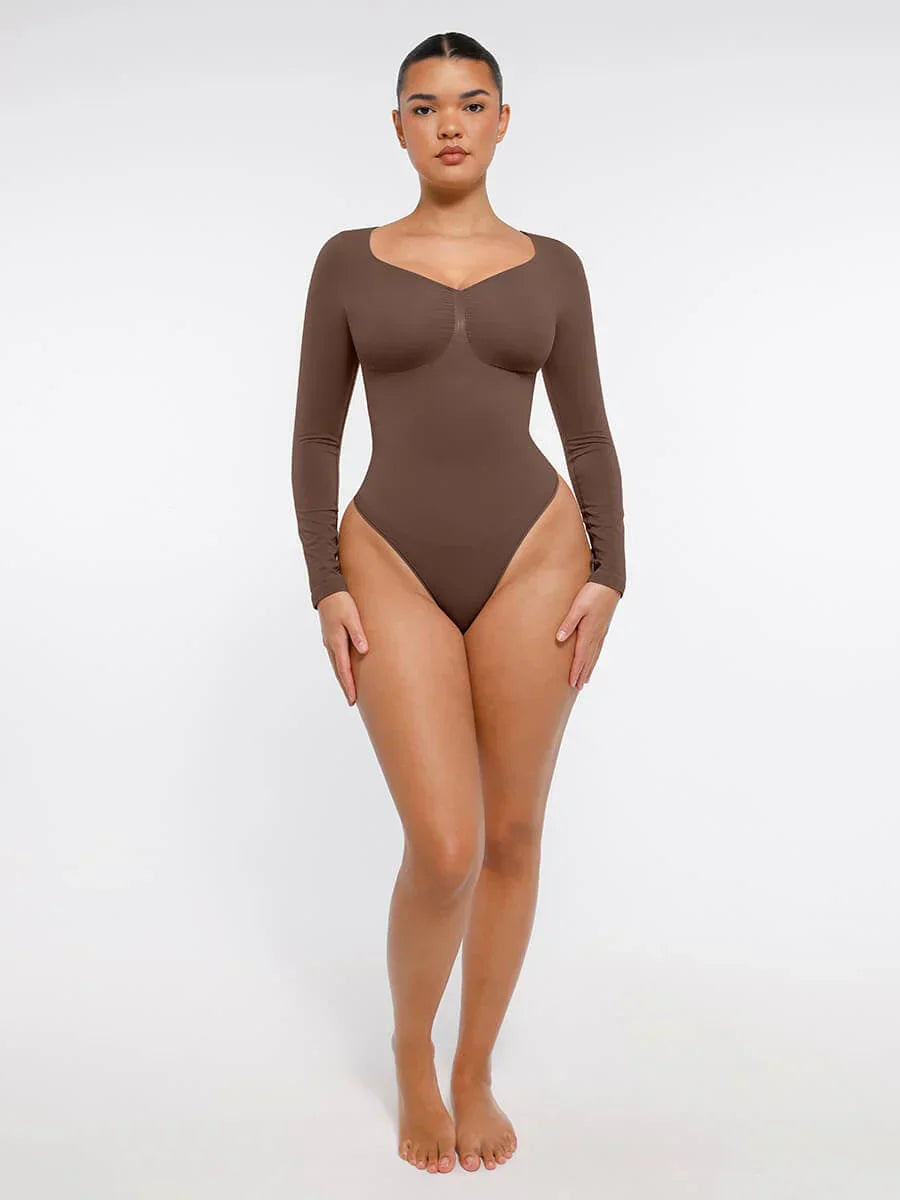 SculptSkin Long Sleeve Bodysuit