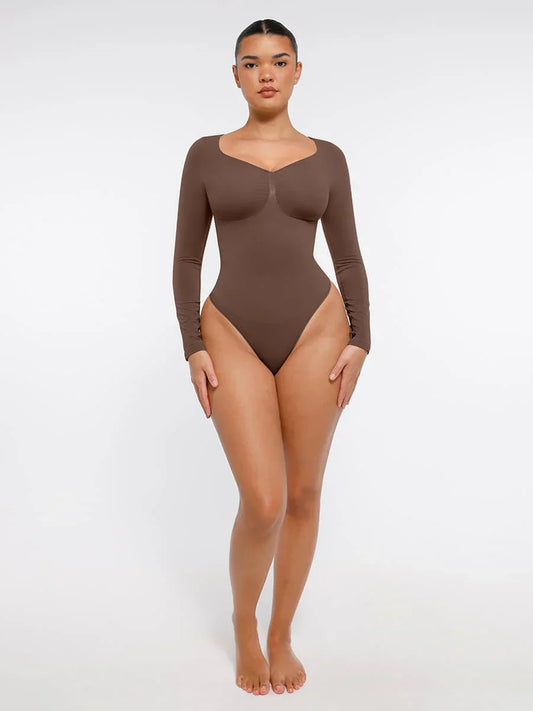 SculptSkin Long Sleeve Bodysuit
