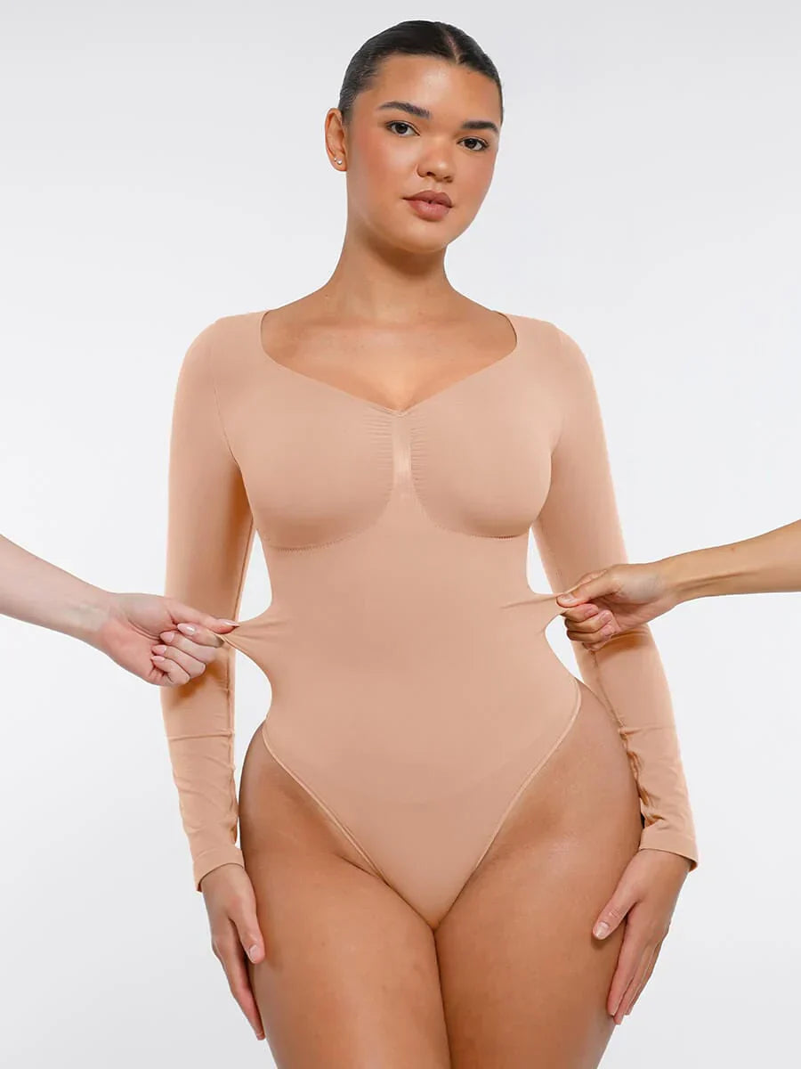 SculptSkin Long Sleeve Bodysuit