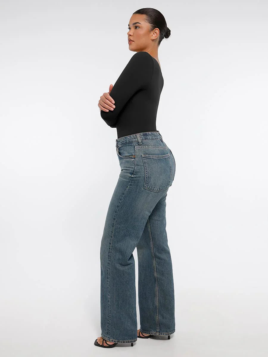 SculptSkin Long Sleeve Bodysuit