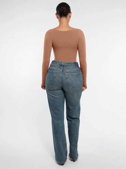 SculptSkin Long Sleeve Bodysuit