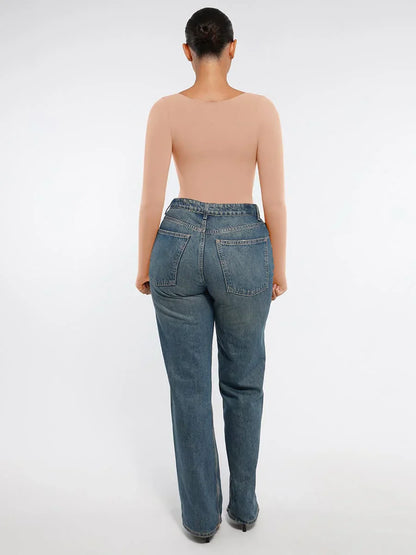 SculptSkin Long Sleeve Bodysuit