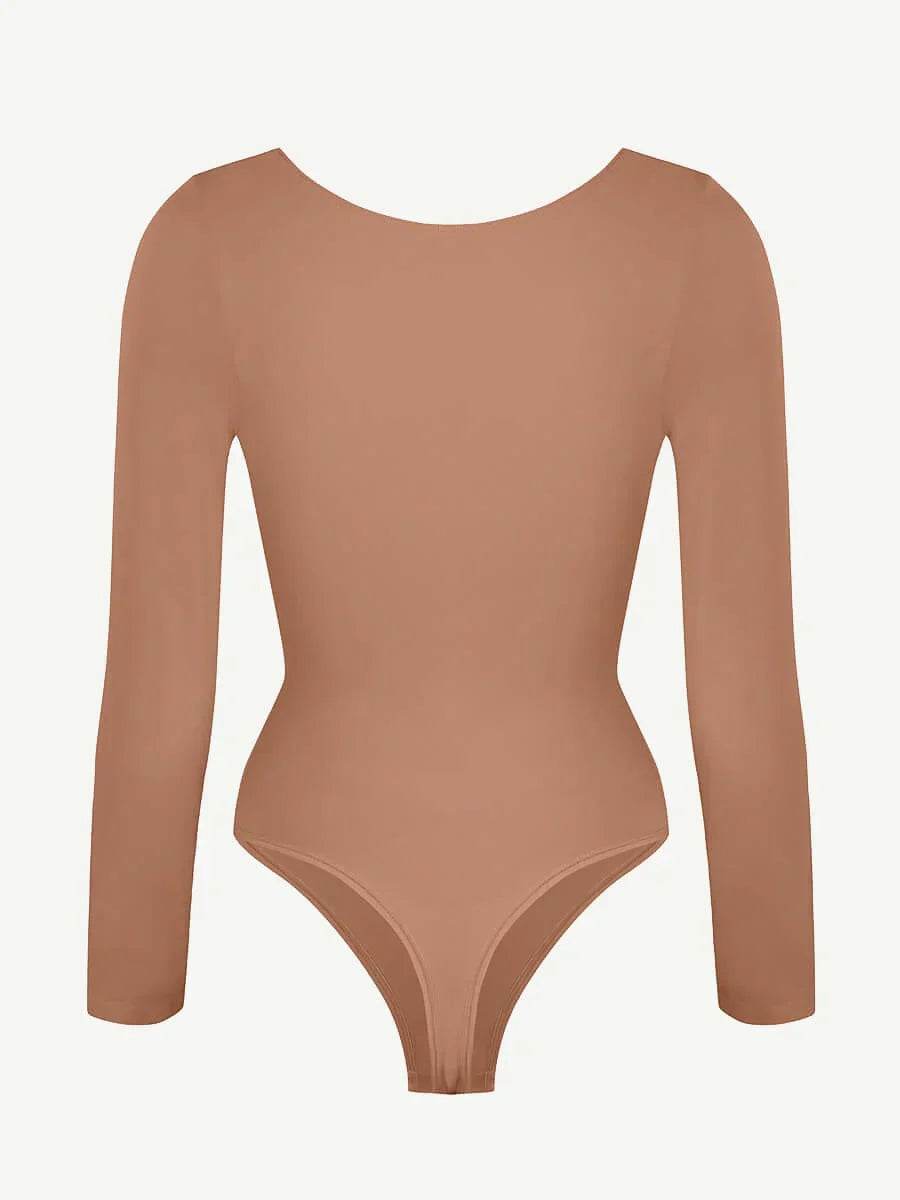 SculptSkin Long Sleeve Bodysuit
